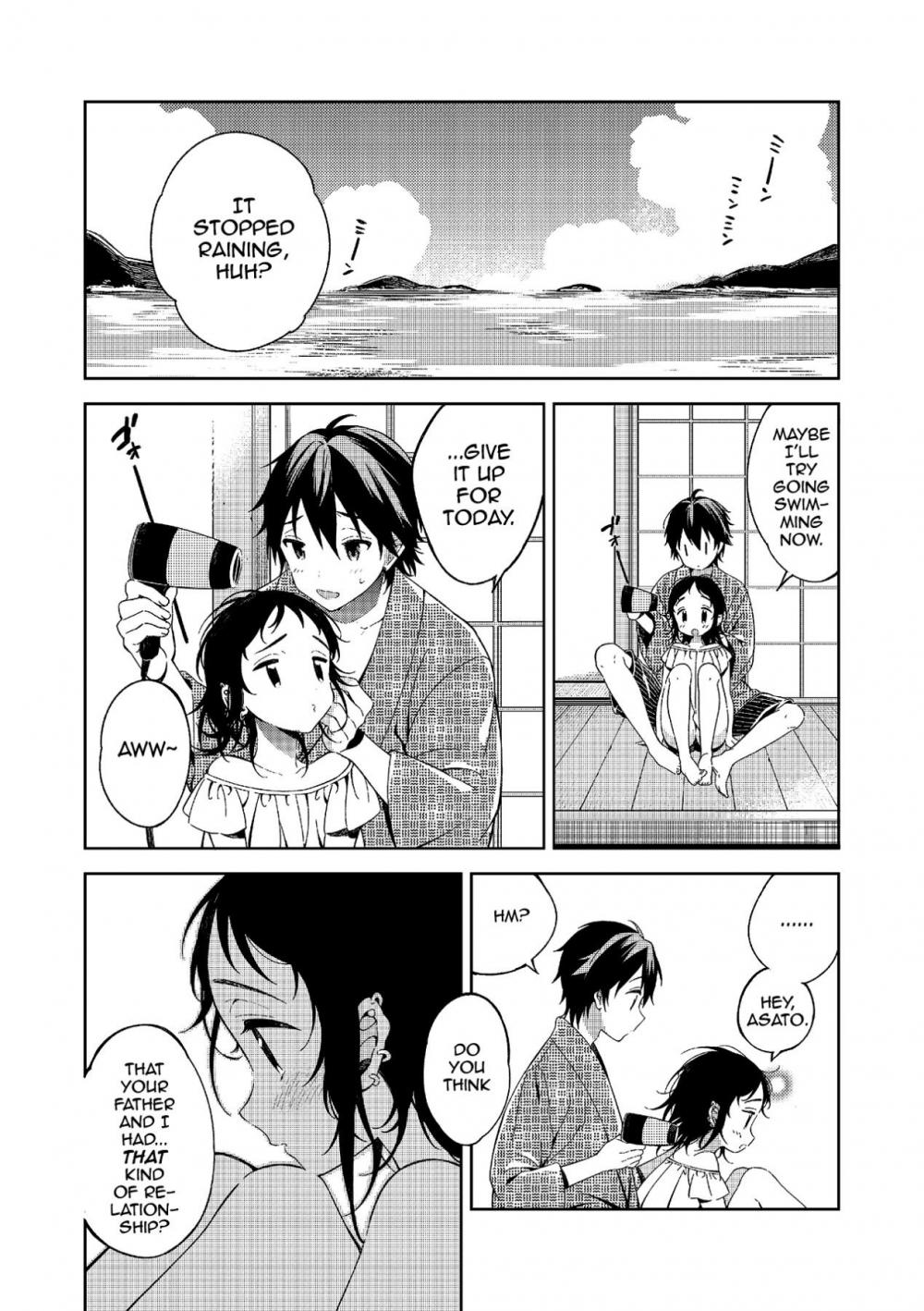 Hentai Manga Comic-Spending Summer Together In Love-Read-17